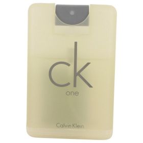 Ck One Travel Eau De Toilette Spray (unisex Unboxed) 0.68 Oz For Men