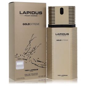 Lapidus Gold Extreme Eau De Toilette Spray 3.4 Oz For Men