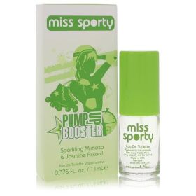 Miss Sporty Pump Up Booster Sparkling Mimosa & Jasmine Accord Eau De Toilette Spray 0.38 Oz For Women