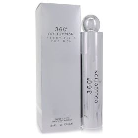 Perry Ellis 360 Collection Eau De Toilette Spray 3.4 Oz For Men