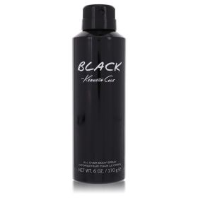 Kenneth Cole Black Body Spray 6 Oz For Men