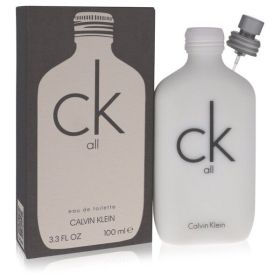 Ck All Eau De Toilette Spray (unisex) 3.4 Oz For Women