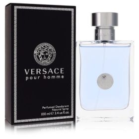 Versace Pour Homme Deodorant Spray 3.4 Oz For Men