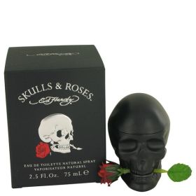 Skulls & Roses Eau De Toilette Spray 2.5 Oz For Men