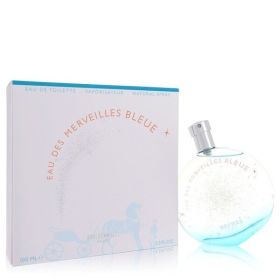 Eau Des Merveilles Bleue Eau De Toilette Spray 3.4 Oz For Women