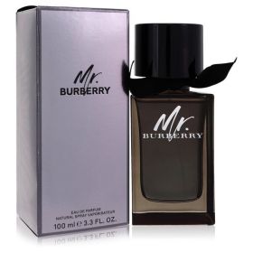 Mr Burberry Eau De Parfum Spray 3.3 Oz For Men