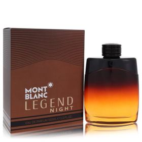 Montblanc Legend Night Eau De Parfum Spray 3.3 Oz For Men