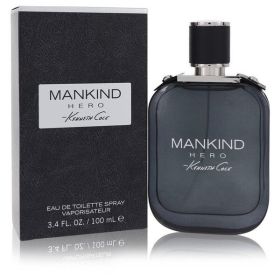 Kenneth Cole Mankind Hero Eau De Toilette Spray 3.4 Oz For Men