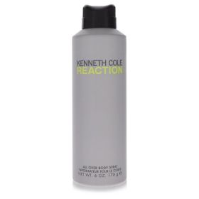 Kenneth Cole Reaction Body Spray 6 Oz For Men