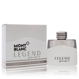 Montblanc Legend Spirit Eau De Toilette Spray 1.7 Oz For Men