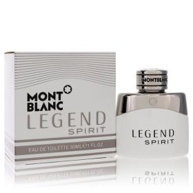 Montblanc Legend Spirit Eau De Toilette Spray 1 Oz For Men
