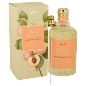 4711 Acqua Colonia White Peach & Coriander Eau De Cologne Spray (unisex) 5.7 Oz For Women