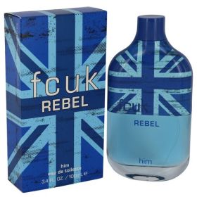 Fcuk Rebel Eau De Toilette Spray 3.4 Oz For Men