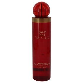 Perry Ellis 360 Red Body Mist 8 Oz For Women