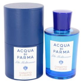 Blu Mediterraneo Chinotto Di Liguria Eau De Toilette Spray (unisex) 5 Oz For Women