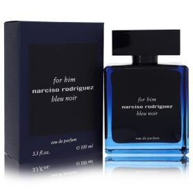Narciso Rodriguez Bleu Noir Eau De Parfum Spray 3.3 Oz For Men