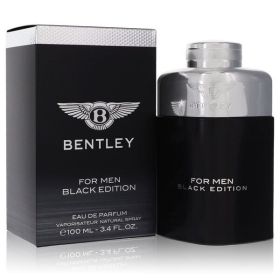 Bentley Black Edition Eau De Parfum Spray 3.4 Oz For Men