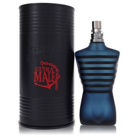 Jean Paul Gaultier Ultra Male Eau De Toilette Intense Spray 4.2 Oz For Men