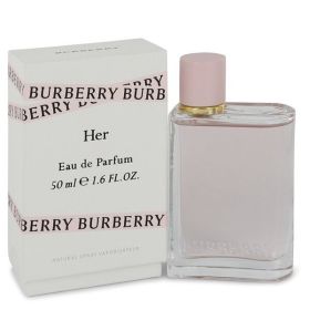 Burberry Her Eau De Parfum Spray 1.7 Oz For Women