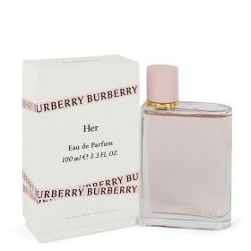 Burberry Her Eau De Parfum Spray 3.4 Oz For Women
