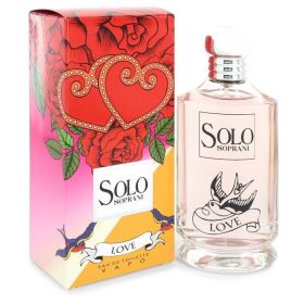 Solo Love Eau De Toilette Spray 3.4 Oz For Women