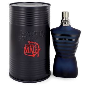 Jean Paul Gaultier Ultra Male Eau De Toilette Intense Spray 2.5 Oz For Men