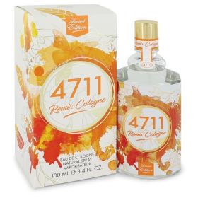4711 Remix Eau De Cologne Spray (unisex 2018) 3.4 Oz For Men