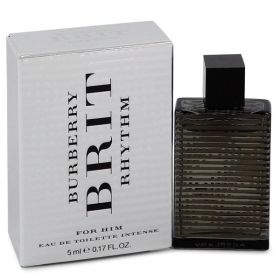 Burberry Brit Rhythm Intense Mini Edt 0.17 Oz For Men