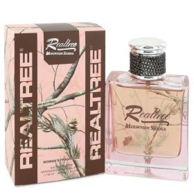 Realtree Mountain Series Eau De Toilette Spray 3.4 Oz For Women