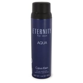 Eternity Aqua Body Spray 5.4 Oz For Men