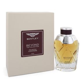 Bentley Majestic Cashmere Eau De Parfum Spray (unisex) 3.4 Oz For Men