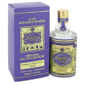 4711 Lilac Eau De Cologne Spray (unisex) 3.4 Oz For Men