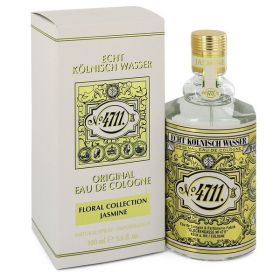 4711 Jasmine Eau De Cologne Spray (unisex) 3.4 Oz For Men