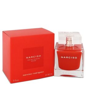 Narciso Rodriguez Rouge Eau De Toilette Spray 3 Oz For Women