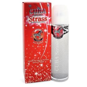 Cuba Strass Zebra Eau De Parfum Spray 3.4 Oz For Women