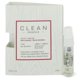Clean Terra Woods Reserve Blend Vial (sample) 0.05 Oz For Women