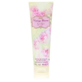 Jessica Simpson Vintage Bloom Shower Gel 3 Oz For Women