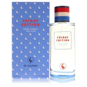 Friday Edition Eau De Toilette Spray 4.2 Oz For Men