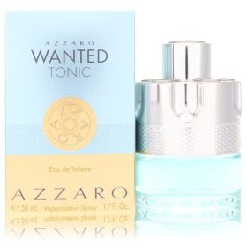 Azzaro Wanted Tonic Eau De Toilette Spray 1.7 Oz For Men