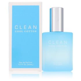 Clean Cool Cotton Eau De Parfum Spray 1 Oz For Women
