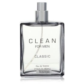 Clean Men Eau De Toilette Spray (tester) 2.14 Oz For Men