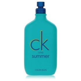 Ck One Summer Eau De Toilette Spray (2020 Unisex Tester) 3.4 Oz For Men