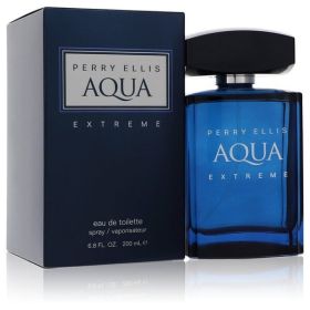 Perry Ellis Aqua Extreme Eau De Toilette Spray 6.8 Oz For Men