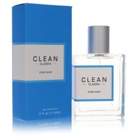 Clean Pure Soap Eau De Parfum Spray (unisex) 2 Oz For Men