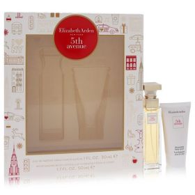 5th Avenue Gift Set - 1 Oz Eau De Parfum Spray + 1.7 Oz Body Lotion -- For Women