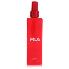 Fila Red Body Spray 8.4 Oz For Men