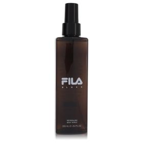 Fila Black Body Spray 8.4 Oz For Men
