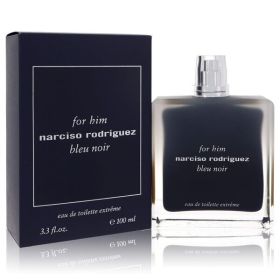 Narciso Rodriguez Bleu Noir Extreme Eau De Toilette Spray 3.3 Oz For Men