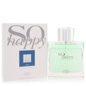 So Happy Blue Eau De Toilette Spray 3.3 Oz For Men