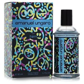 Emanuel Ungaro For Him Eau De Toilette Spray 1.7 Oz For Men